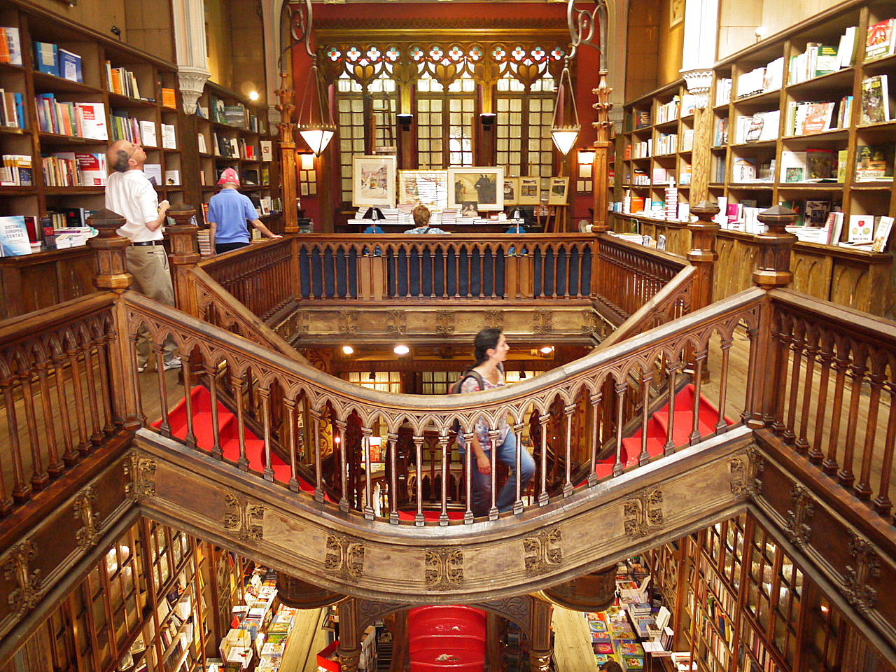 Lello Bookstore,famous library in Europe